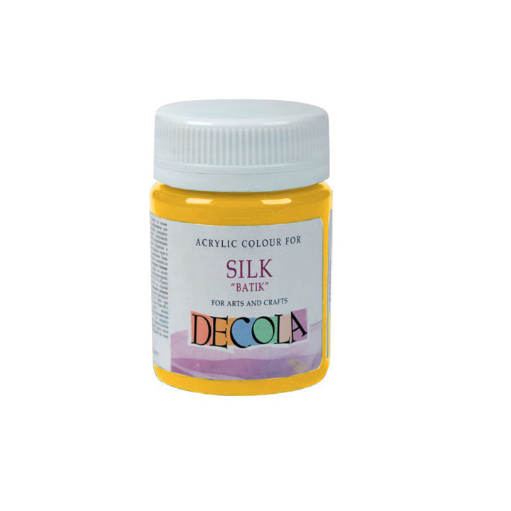 Ακρυλικα χρωματα για μεταξι Decola Batik 50 ml