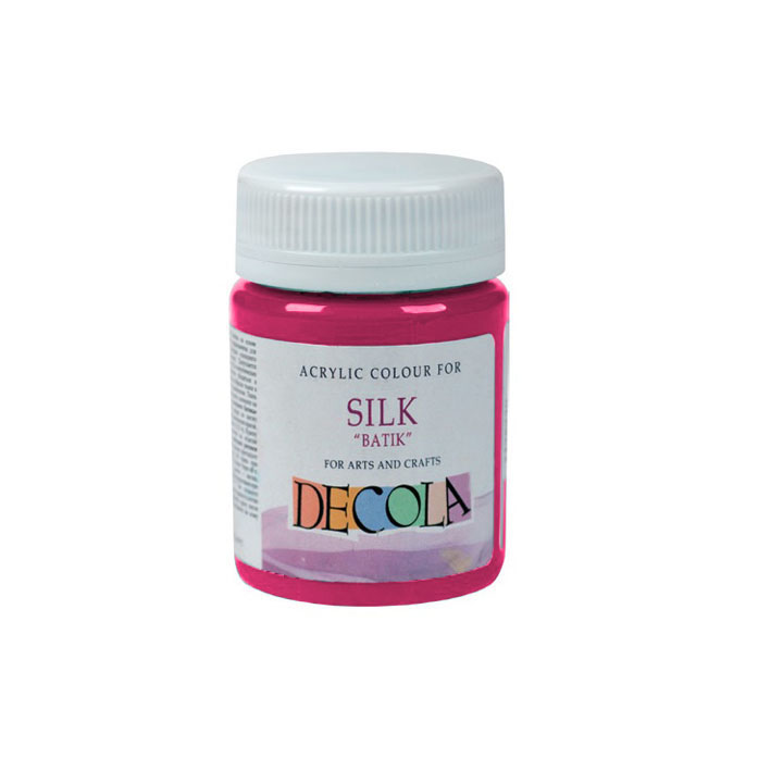 Ακρυλικα χρωματα για μεταξι Decola Batik 50 ml