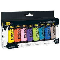 Ακρυλικά χρώματα Kreul Solo Goya / σετ 8 x 20 ml