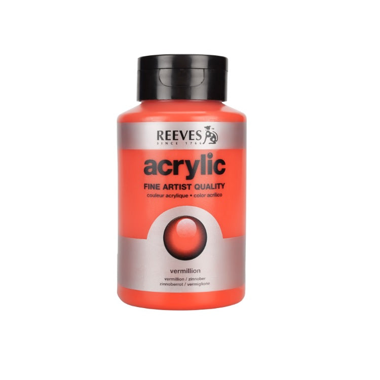 Ακρυλικα χρωματα Reeves Fine Artist 400 ml | διαλεξτε απόχρωση