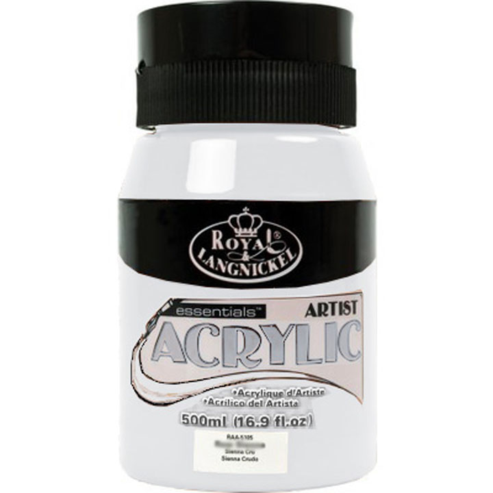 Ακρυλικα χρωματα Royal Essentials 500 ml – Cadmium Red