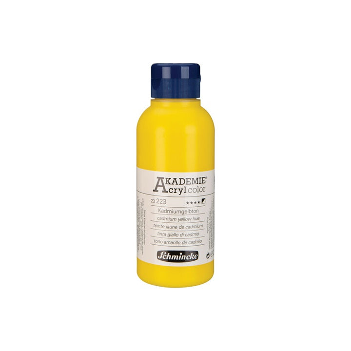 Ακρυλικά χρώματα Schmincke AKADEMIE 250ml, υψηλή χρωστική πυκνότητα