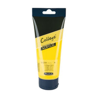 Ακρυλικά χρώματα Schmincke College Acrylic 200 ml – 220 Κίτρινο College
