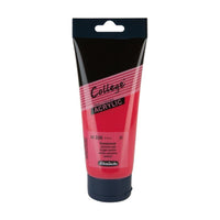 Ακρυλικά χρώματα Schmincke College Acrylic 200 ml – 320 Κόκκινο καρμίνιο