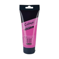 Ακρυλικά χρώματα Schmincke College Acrylic 200 ml – 350 Ματζέντα College