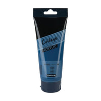 Ακρυλικά χρώματα Schmincke College Acrylic 200 ml – 400 Ινδικό