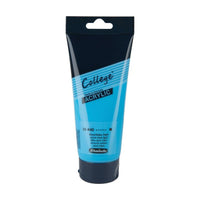 Ακρυλικά χρώματα Schmincke College Acrylic 200 ml – 440 Μπλε αζούρ ανοιχτό