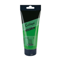 Ακρυλικά χρώματα Schmincke College Acrylic 200 ml – 520 Πράσινο των φύλλων