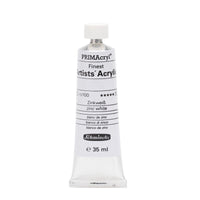 Ακρυλικά χρώματα Schmincke PRIMAcryl Professional 35 ml – 100 Λευκό ψευδαργύρου