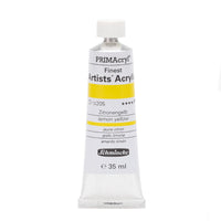 Ακρυλικά χρώματα Schmincke PRIMAcryl Professional 35 ml – 205 Κίτρινο λεμονί Hansa