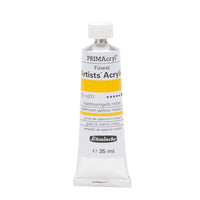 Ακρυλικά χρώματα Schmincke PRIMAcryl Professional 35 ml – 211 Κίτρινο καδμίου μεσαίο