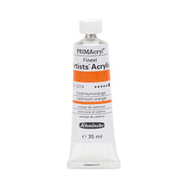 Ακρυλικά χρώματα Schmincke PRIMAcryl Professional 35 ml – 214 Πορτοκαλί καδμίου