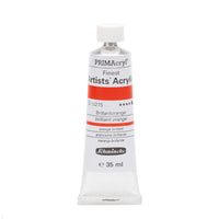 Ακρυλικά χρώματα Schmincke PRIMAcryl Professional 35 ml – 215 Πορτοκαλί λαμπερό