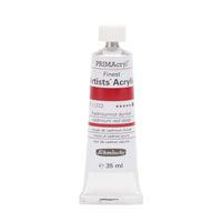 Ακρυλικά χρώματα Schmincke PRIMAcryl Professional 35 ml – 322 Κόκκινο καδμίου σκούρο