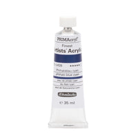 Ακρυλικά χρώματα Schmincke PRIMAcryl Professional 35 ml – 439 Μπλε φθαλοκυανίνης κυανό