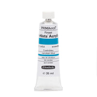 Ακρυλικά χρώματα Schmincke PRIMAcryl Professional 35 ml – 454 Μπλε σερούλεαν