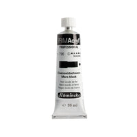 Ακρυλικά χρώματα Schmincke PRIMAcryl Professional 35 ml – 796 Μαύρο Mars