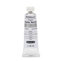 Ακρυλικά χρώματα Schmincke PRIMAcryl Professional 35 ml – 895 Ασήμι