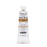 Ακρυλικά χρώματα Schmincke PRIMAcryl Professional 35 ml – 897 Αντικέ χρυσό