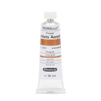 Ακρυλικά χρώματα Schmincke PRIMAcryl Professional 35 ml – 899 Ροζ χρυσό
