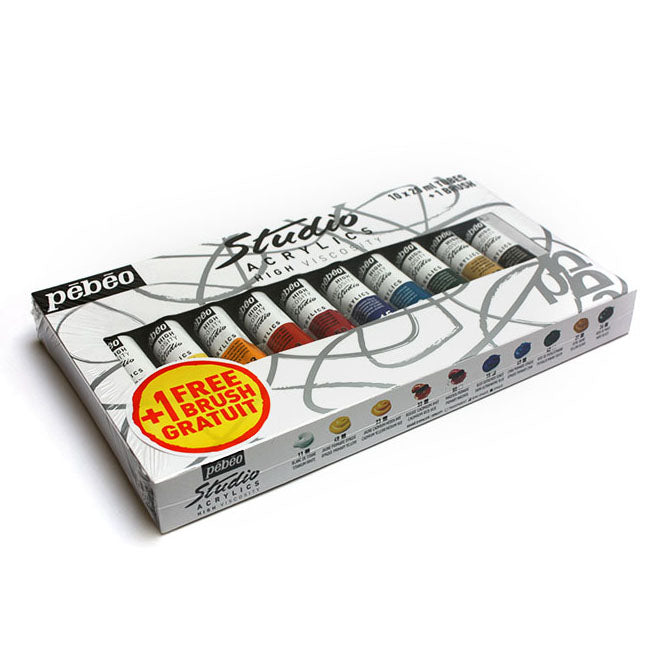Ακρυλικα χρώματα Studio Acrylic START 10x20ml