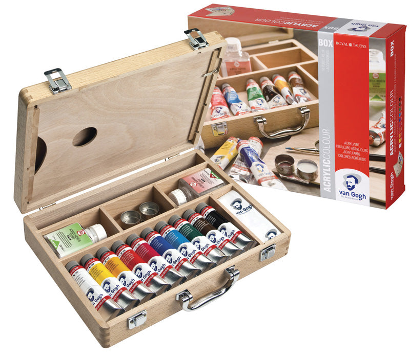 Ακρυλικα χρώματα Van Gogh - βασικο πακετο10x40 ml