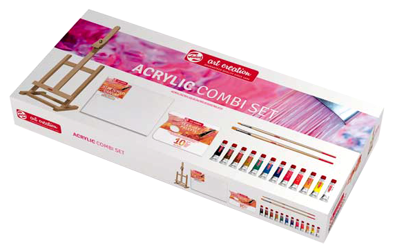 Ακρυλικα χρώματαTALENS ArtCreation Combi Σετ - 12x12 ml