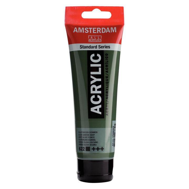 Ακρυλικα χρωματα Amsterdam Standart Series 120 ml | διαλεξτε αποχρωση