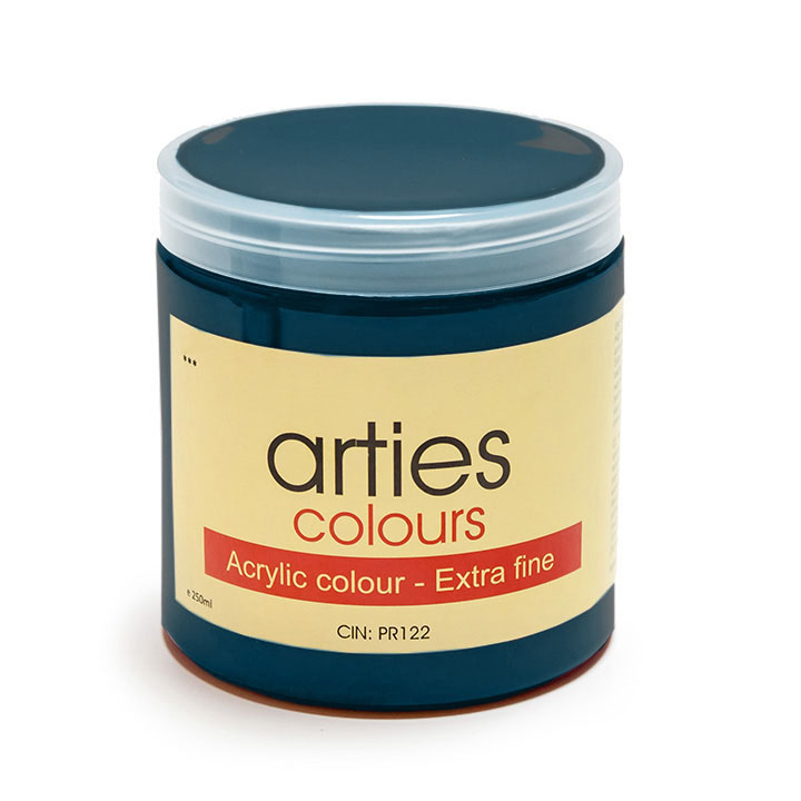 Akrylová farba Arties Colours 250 ml /45 | odtieňov farieb — obrázok 2
