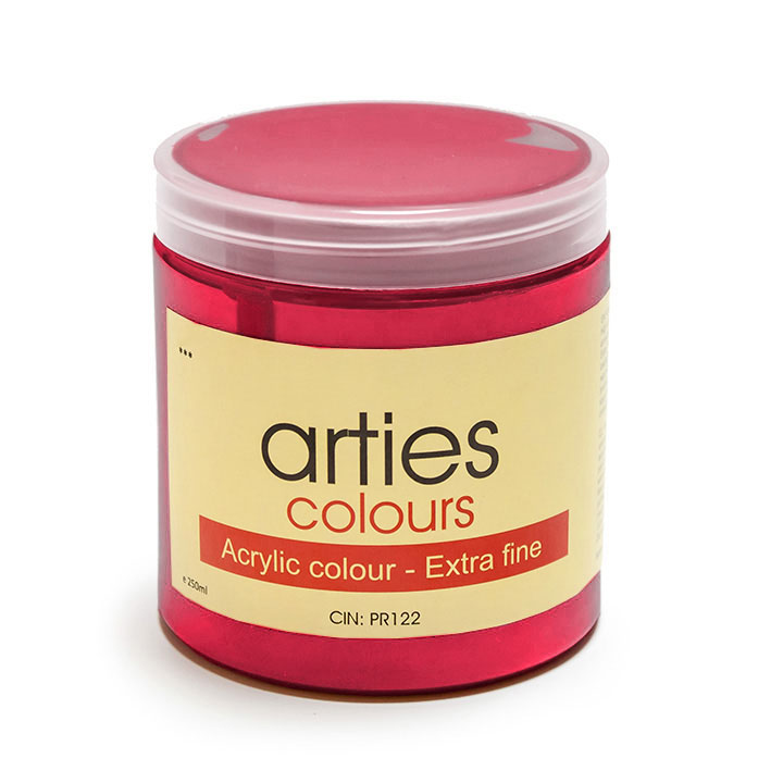Ακρυλικά χρώματα Arties Colours 250ml, ανθεκτικά χρώματα