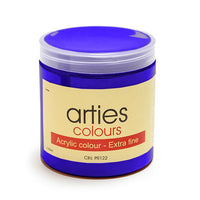 Ακρυλικά χρώματα Arties Colours 250ml, ζωντανές αποχρώσεις