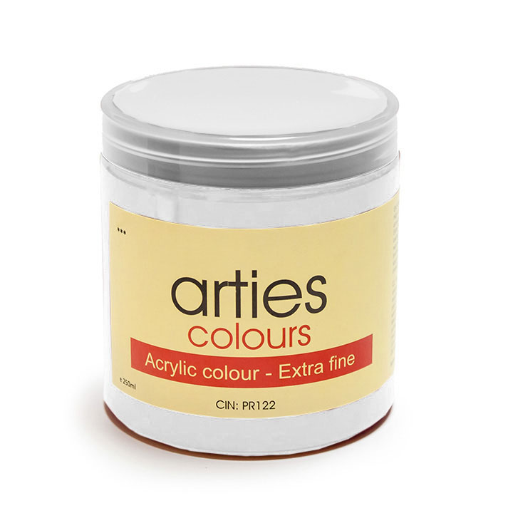 Akrylová farba Arties Colours 250 ml /45 | odtieňov farieb — obrázok 3