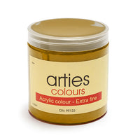 Ακρυλικά χρώματα Arties Colours 250ml, έντονη χρωστική
