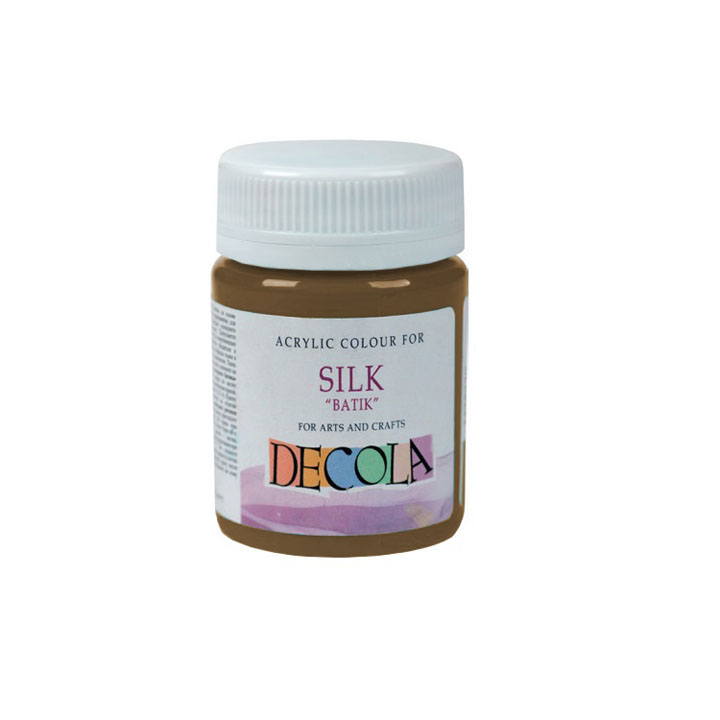 Ακρυλικα χρωματα για μεταξι Decola Batik 50 ml | διαλεξτε αποχρωση