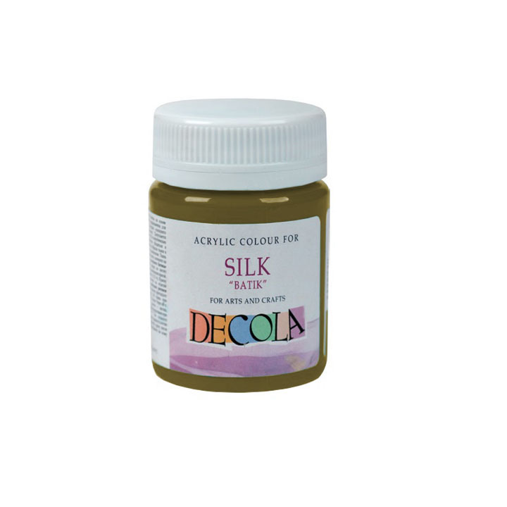 Ακρυλικα χρωματα για μεταξι Decola Batik 50 ml | διαλεξτε αποχρωση
