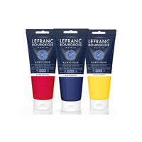 Ακρυλικά χρώματα Lefranc & Bourgeois Acrylique Fine 200 ml | διάφορα χρώματα