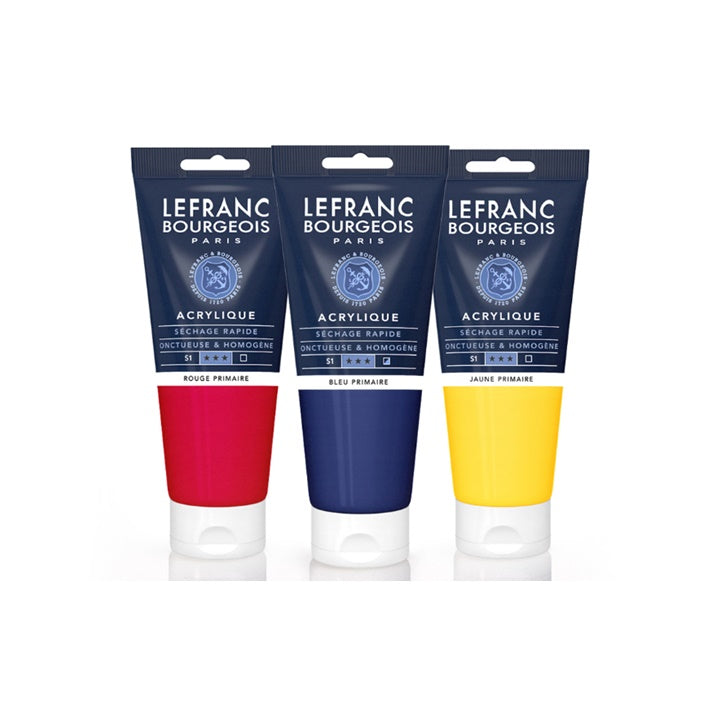 Ακρυλικά χρώματα Lefranc & Bourgeois Acrylique Fine 200 ml | διάφορα χρώματα