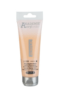 Ακρυλικά χρώματα Schmincke AKADEMIE 120 ml – 331 νεοαπολιτανικό κίτρινο κοκκινωπό