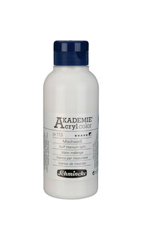 Ακρυλικά χρώματα Schmincke AKADEMIE 250 ml – 113 buff τιτάνιο ανοιχτό