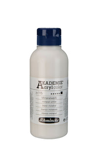 Ακρυλικά χρώματα Schmincke AKADEMIE 250 ml – 115 Ορυκτό Λευκό