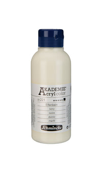 Ακρυλικά χρώματα Schmincke AKADEMIE 250 ml – 221 Ελεφαντόδοντο