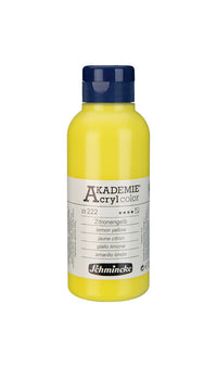 Ακρυλικά χρώματα Schmincke AKADEMIE 250 ml – 222 Λεμόνι Κίτρινο