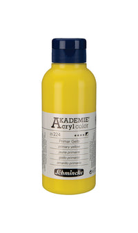 Ακρυλικά χρώματα Schmincke AKADEMIE 250 ml – 224 Βασικό Κίτρινο