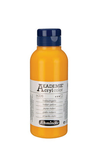 Ακρυλικά χρώματα Schmincke AKADEMIE 250 ml – 226 Ινδικό Κίτρινο