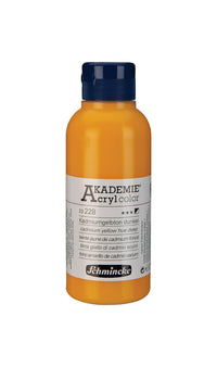 Ακρυλικά χρώματα Schmincke AKADEMIE 250 ml – 228 Κάδμιο Κίτρινο Χρώμα Βαθύ