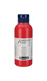 Ακρυλικά χρώματα Schmincke AKADEMIE 250 ml – 333 βερμιγιόν κόκκινο