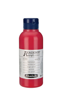 Ακρυλικά χρώματα Schmincke AKADEMIE 250 ml – 340 καρμίνη κόκκινο
