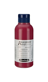 Ακρυλικά χρώματα Schmincke AKADEMIE 250 ml – 343 αλιζαρίνη απόχρωση