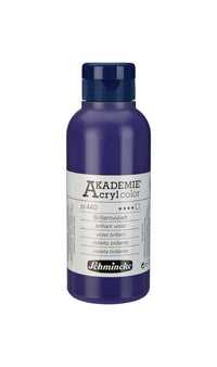 Ακρυλικά χρώματα Schmincke AKADEMIE 250 ml – 440 λαμπερό μωβ