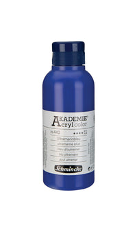 Ακρυλικά χρώματα Schmincke AKADEMIE 250 ml – 442 Ουλτραμαρίν Μπλε